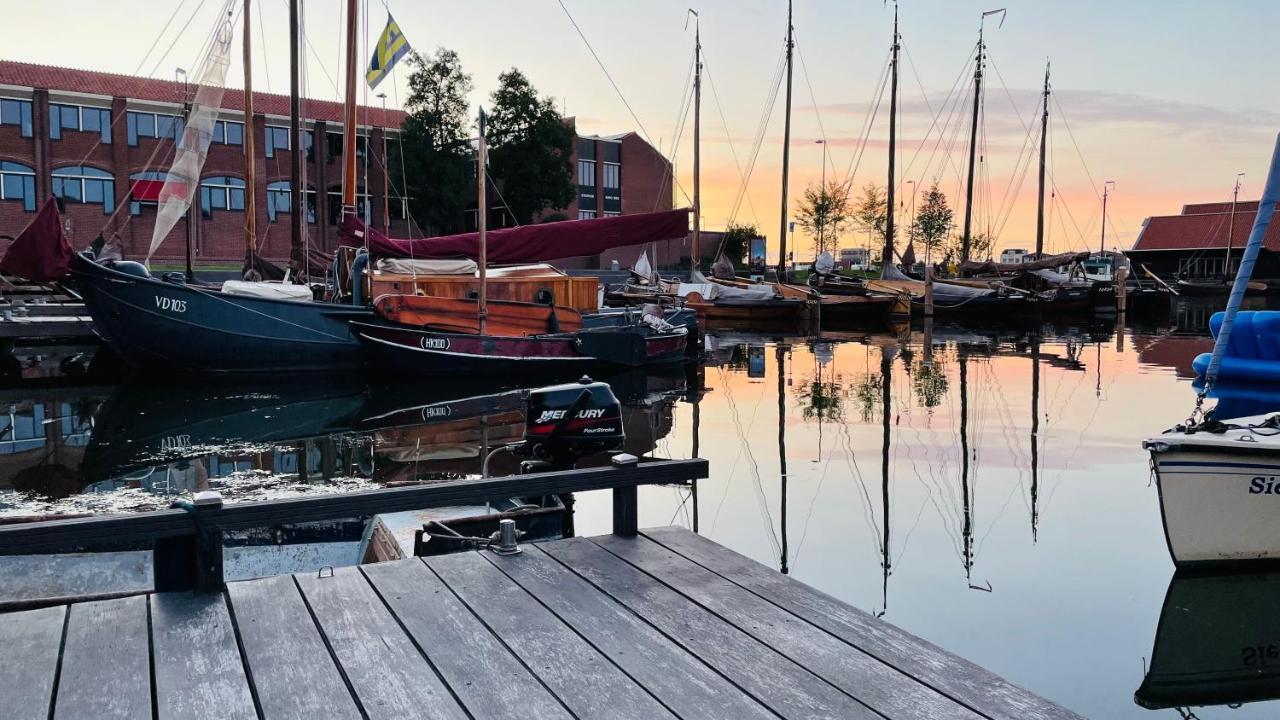 Woonboot 4 Harderwijk Hotell Eksteriør bilde