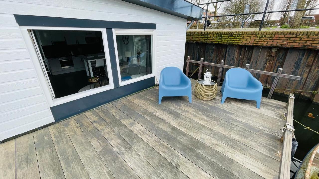 Woonboot 4 Harderwijk Hotell Eksteriør bilde