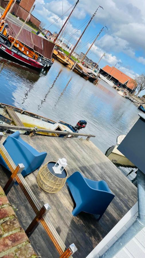 Woonboot 4 Harderwijk Hotell Eksteriør bilde