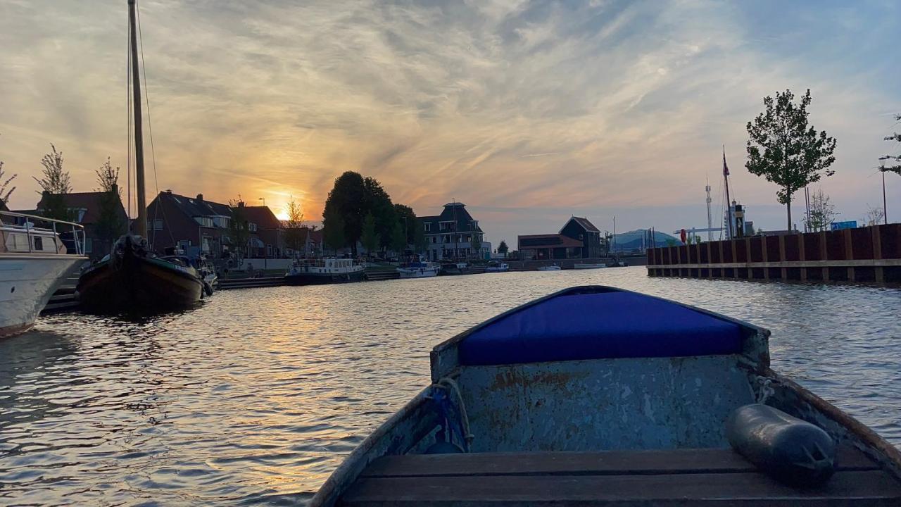 Woonboot 4 Harderwijk Hotell Eksteriør bilde