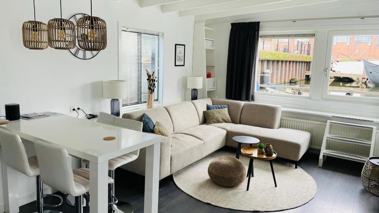 Woonboot 4 Harderwijk Hotell Eksteriør bilde