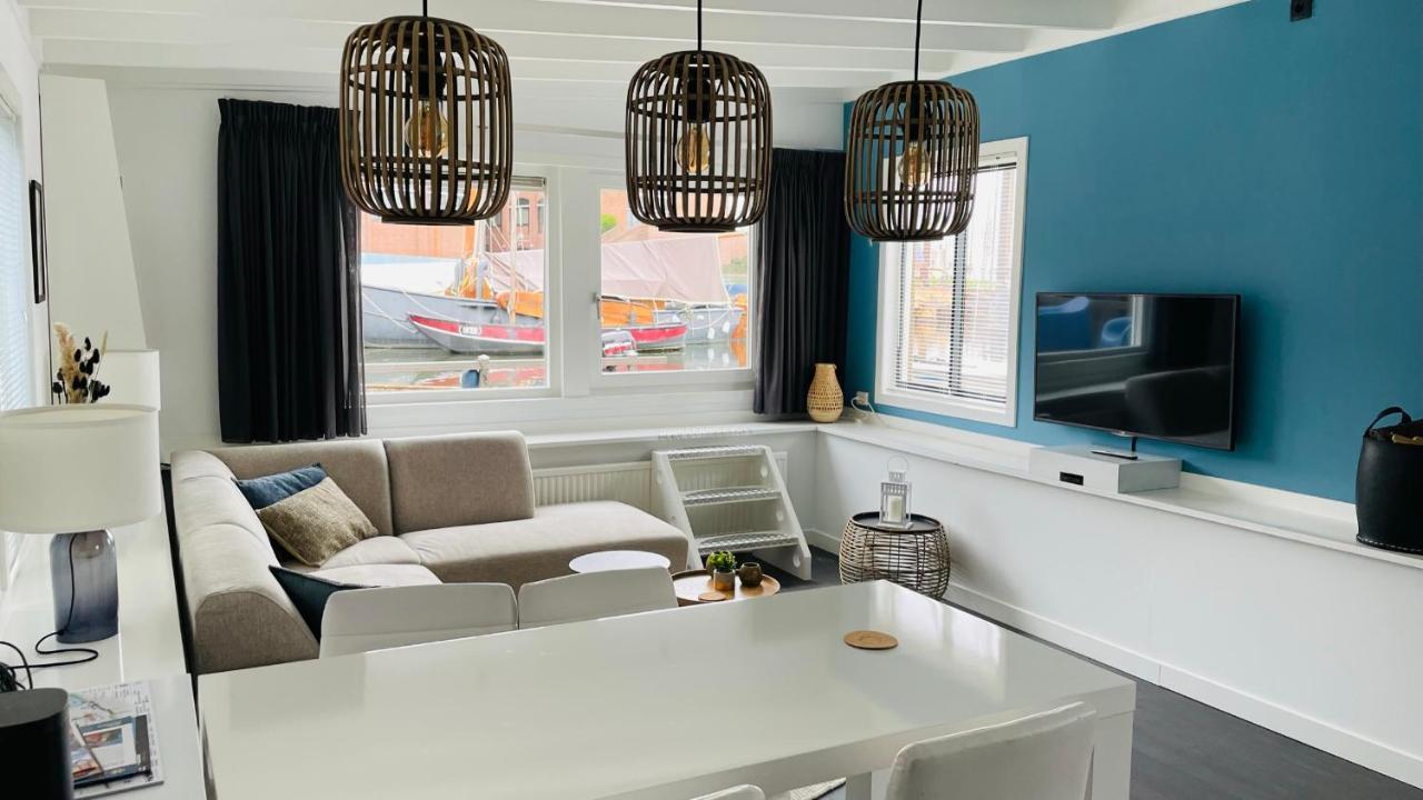 Woonboot 4 Harderwijk Hotell Eksteriør bilde