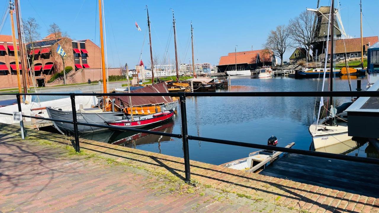 Woonboot 4 Harderwijk Hotell Eksteriør bilde