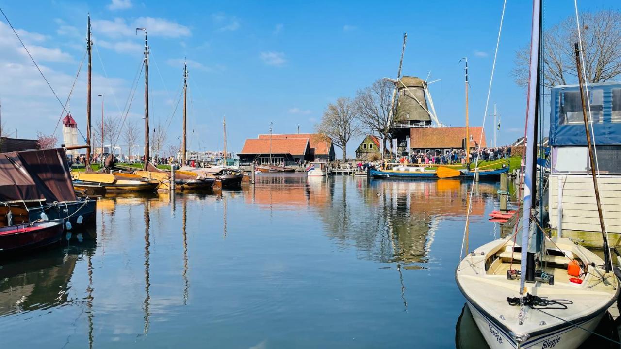 Woonboot 4 Harderwijk Hotell Eksteriør bilde