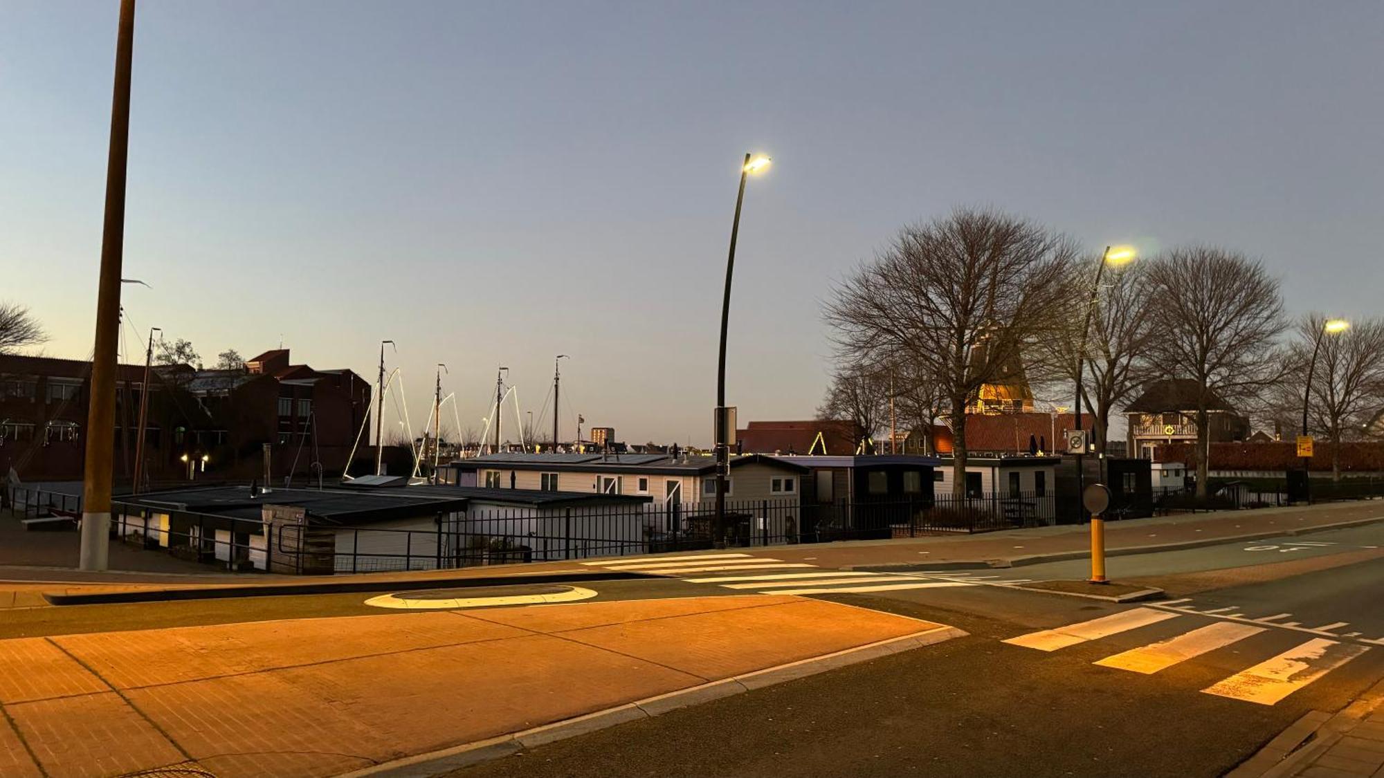 Woonboot 4 Harderwijk Hotell Eksteriør bilde