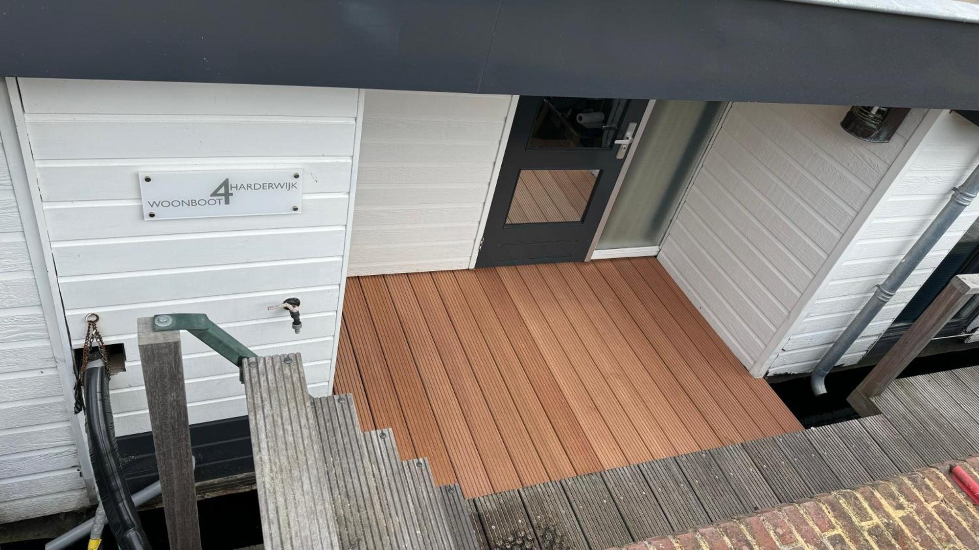Woonboot 4 Harderwijk Hotell Eksteriør bilde