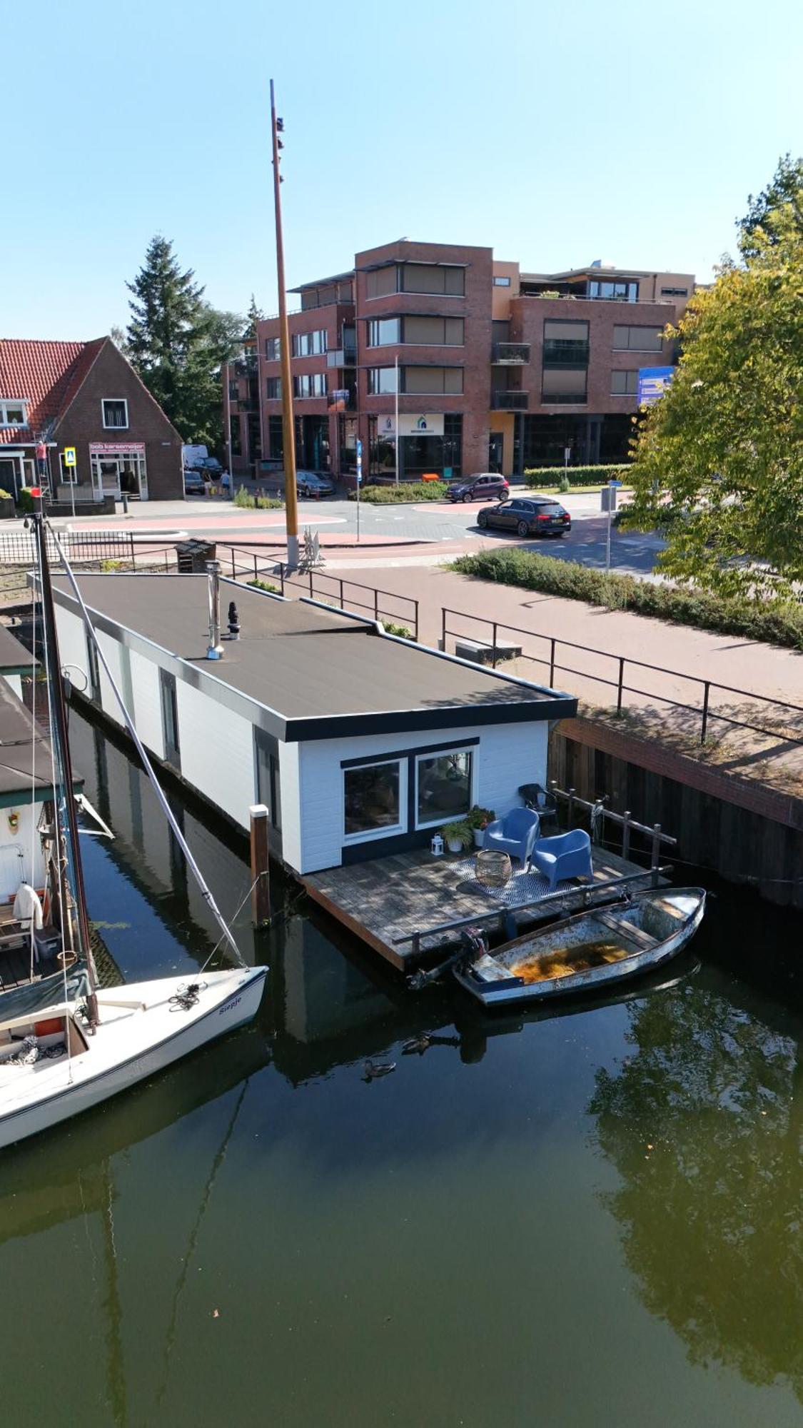 Woonboot 4 Harderwijk Hotell Eksteriør bilde